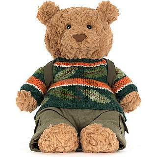Bartholomew Bear Hiking Outfit