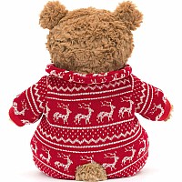 Bartholomew Bear Winter Pyjamas