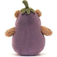 Bartholomew Bear Aubergine