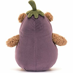 Bartholomew Bear Aubergine