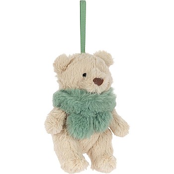 Bartholomew Bear Jr. Winter Warmer Decoration