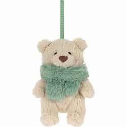 Bartholomew Bear Jr. Winter Warmer Decoration