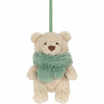 Bartholomew Bear Jr. Winter Warmer Decoration