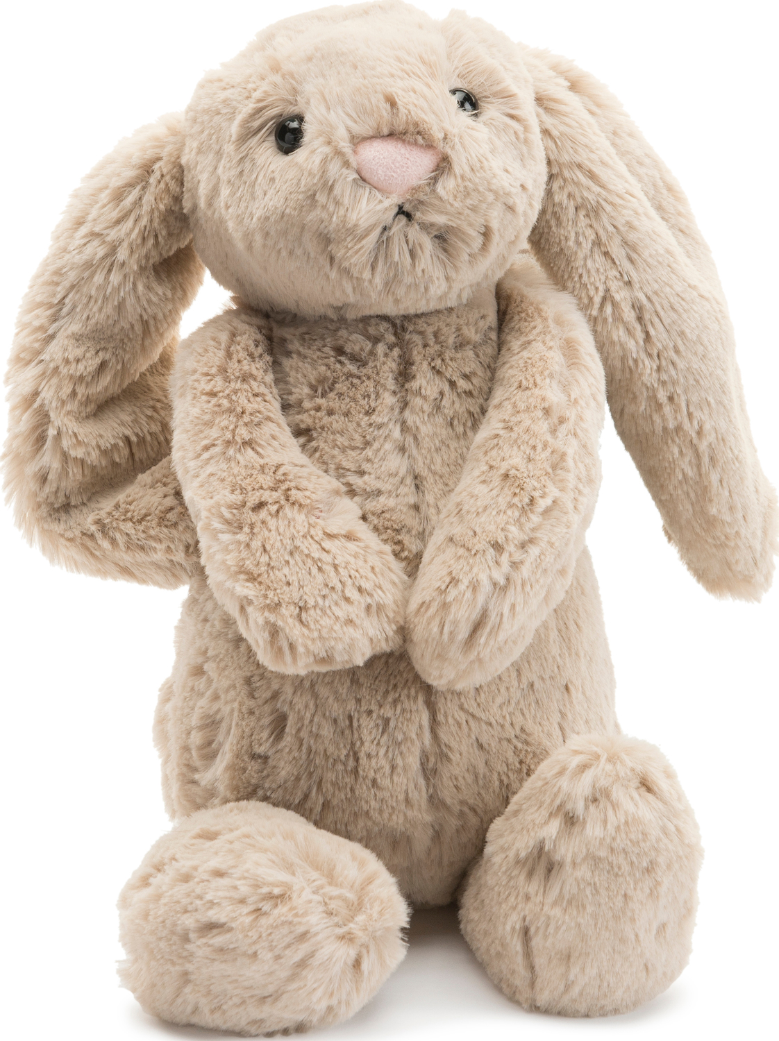 JellyCats Bashful Beige Bunny Medium - Givens Books and Little Dickens