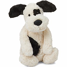 Bashful Black & Cream Puppy Original (Medium)