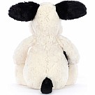 Bashful Black and Cream Puppy Original - Jellycat