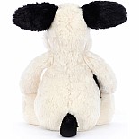 Bashful Puppy Blk/Crm Med