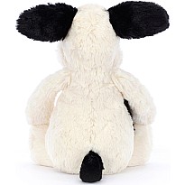 Bashful Black & Cream Puppy Medium