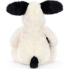 Bashful Black & Cream Puppy Original (Medium)