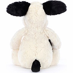 Bashful Black & Cream Puppy Medium