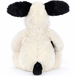 Bashful Black and Cream Puppy Original - Jellycat