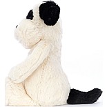 Bashful Puppy Blk/Crm Med