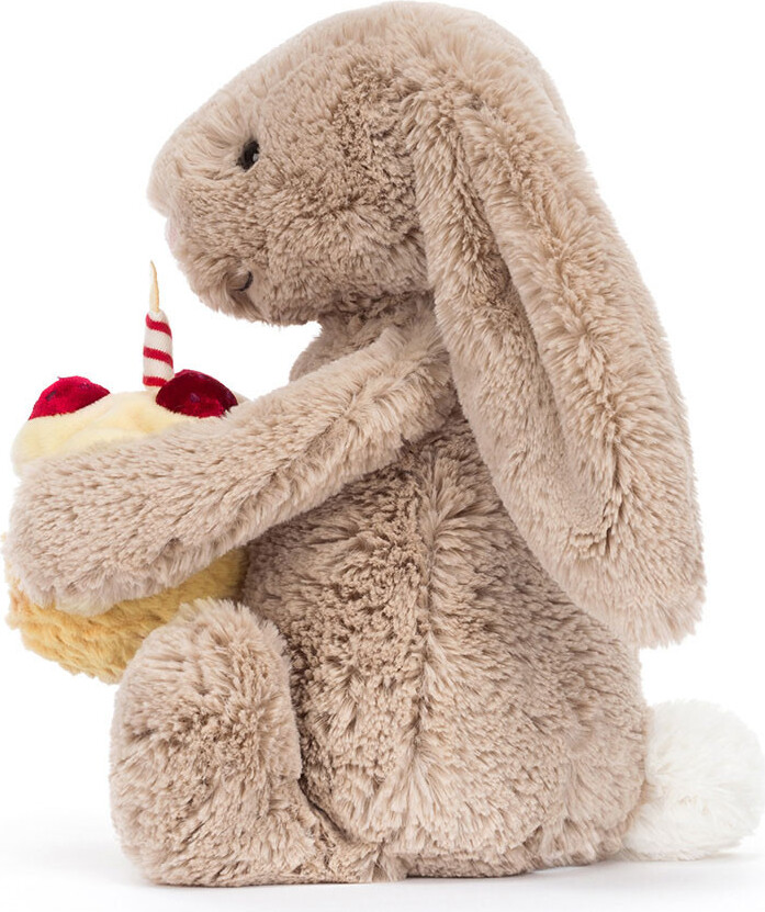 Bashful Beige Bunny Birthday