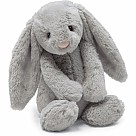 Bashful Grey Bunny Original
