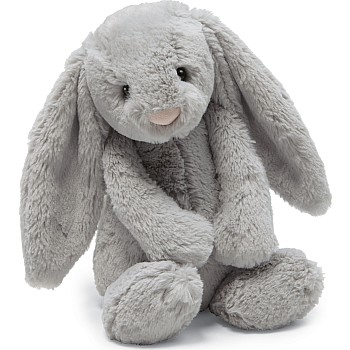 Bashful Grey Bunny Medium