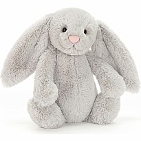 Bashful Silver Bunny Original (Medium)