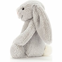 Bashful Silver Bunny Original (Medium)