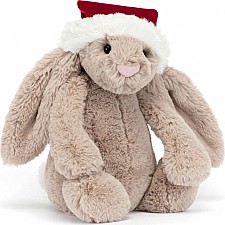 Medium Bashful Christmas Bunny