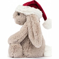 Medium Bashful Christmas Bunny