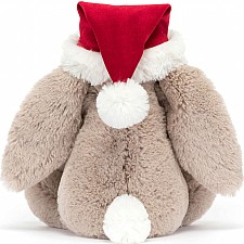 Medium Bashful Christmas Bunny