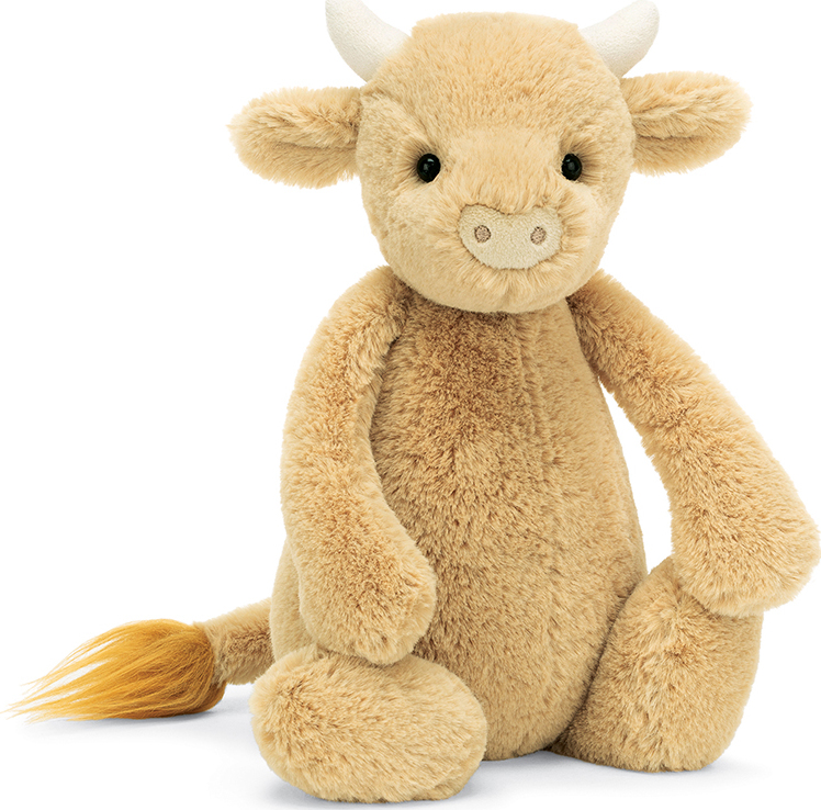 Jellycat bull sales