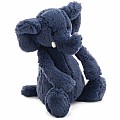 Jellycat Bashful Blue Elephant Medium