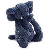 JellyCat Bashful Blue Elephant