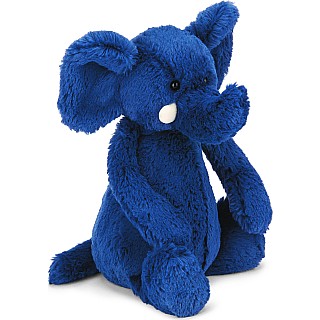 Bashful Blue Elephant 12 inch