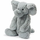 Bashful Grey Elephant Original