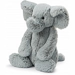 Bashful Grey Elephant Medium