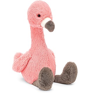 Bashful Flamingo 12 inch