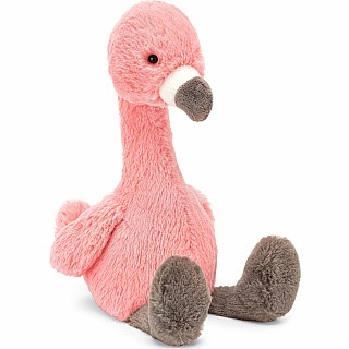 Bashful Flamingo 12 inch