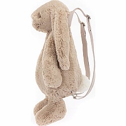 Bashful Bunny Beige Backpack