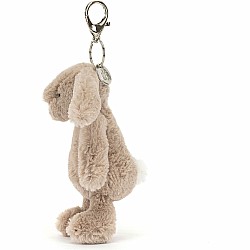 Bashful Beige Bunny Bag Charm