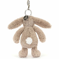 Bashful Beige Bunny Bag Charm