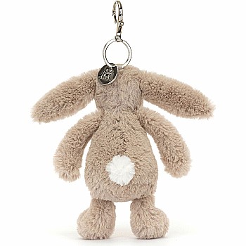 Bashful Beige Bunny Bag Charm