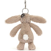 Blossom Beige Bunny 'Petal' Bag Charm