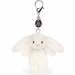 Bashful Bunny Cream Bag Charm