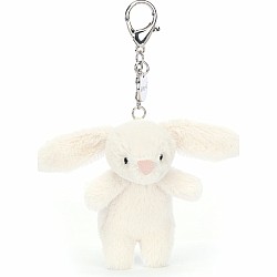 Bashful Bunny Cream Bag Charm