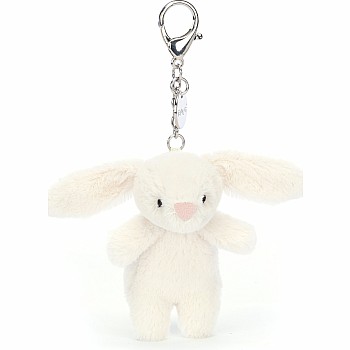 Bashful Bunny Cream Bag Charm