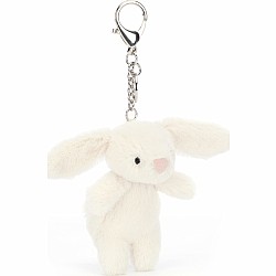 Bashful Bunny Cream Bag Charm