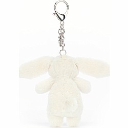 Bashful Bunny Cream Bag Charm