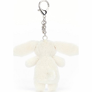 Bashful Bunny Cream Bag Charm