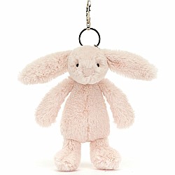 Bashful Blush Bunny Bag Charm