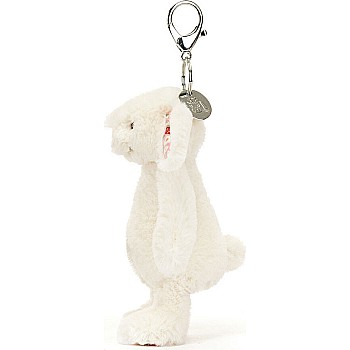 Blossom Cream Bunny 'Berry' Bag Charm