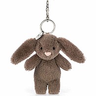 Bashful Truffle Bunny Bag Charm