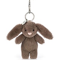 Bashful Truffle Bunny Bag Charm