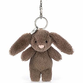 Bashful Truffle Bunny Bag Charm