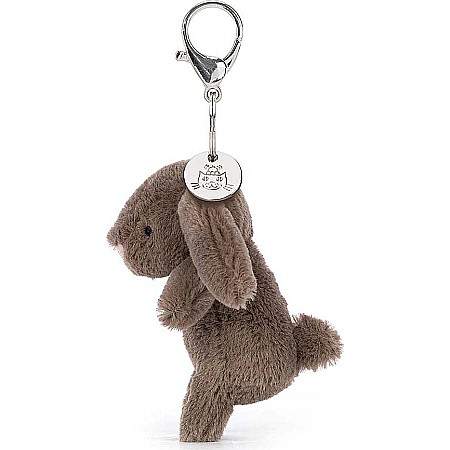 Bashful Truffle Bunny Bag Charm