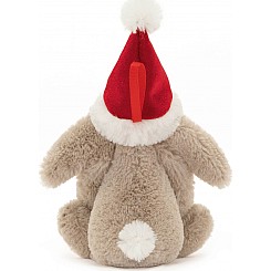 Bashful Christmas Bunny Decoration